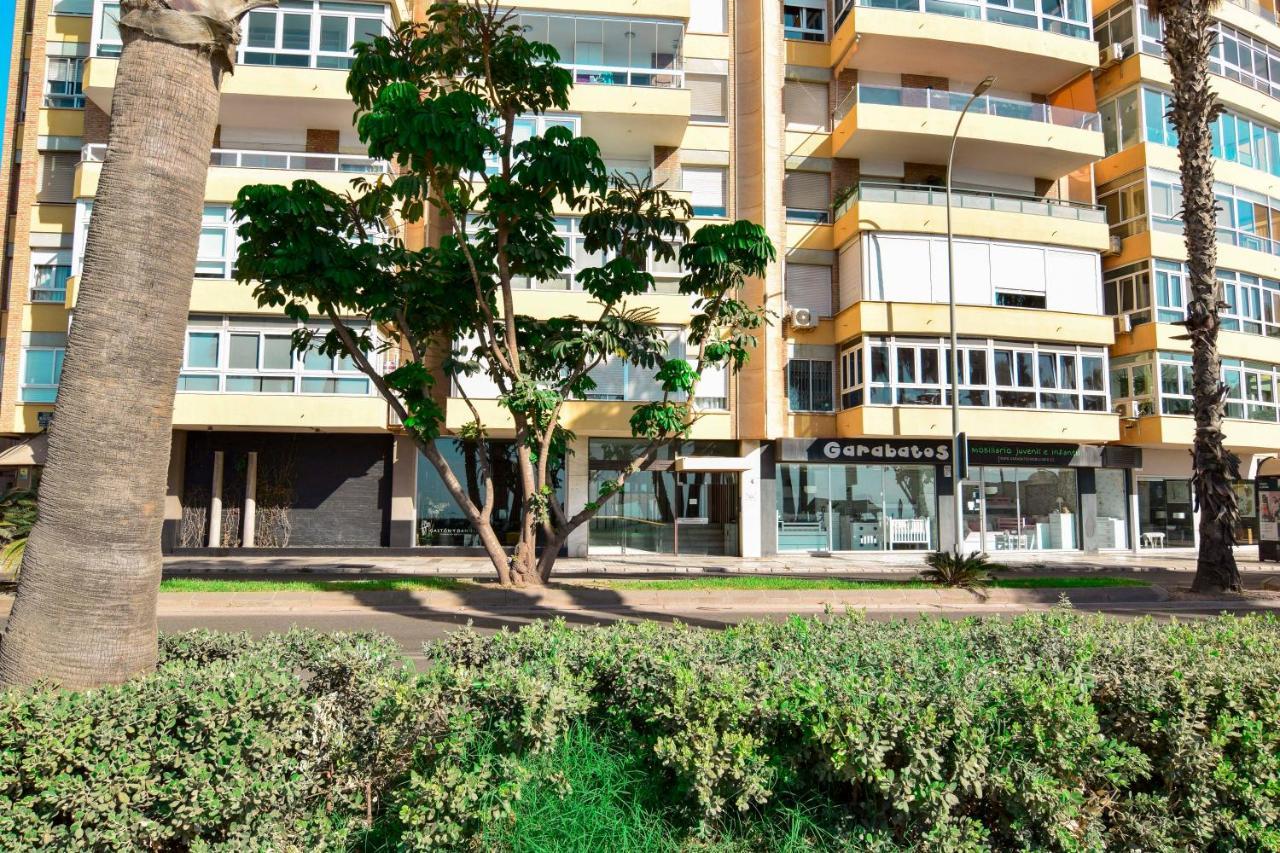 P&P Apartamentos Paseo Maritimo Pablo Ruiz Picasso Málaga Exterior foto